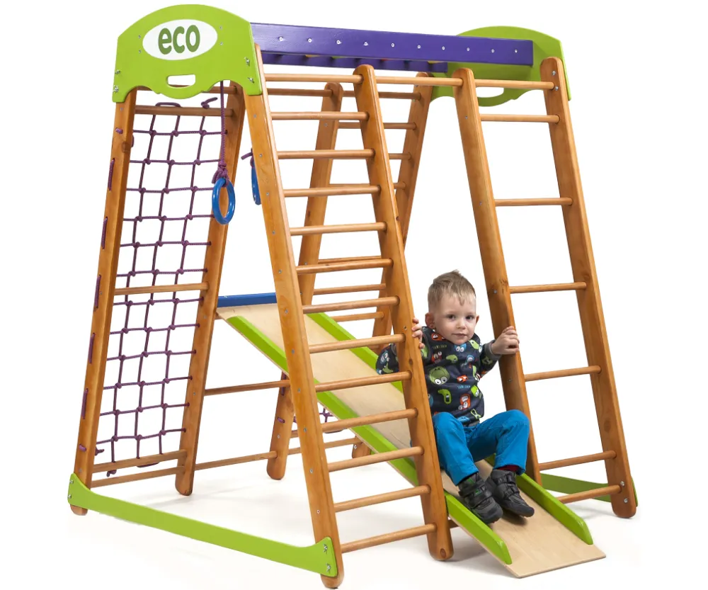 Спортивный комплекс для дома SportBaby Карапуз мини