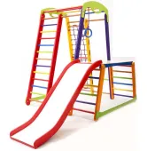 Детский спортивный уголок SportBaby Кроха - 1 Plus 1-1