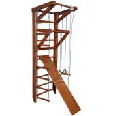 Спортивный уголок SportBaby Орех 3-220