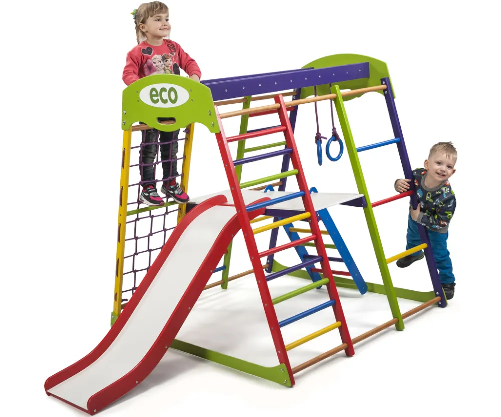 Спортивный комплекс для дома SportBaby ЮнгаPlus 2