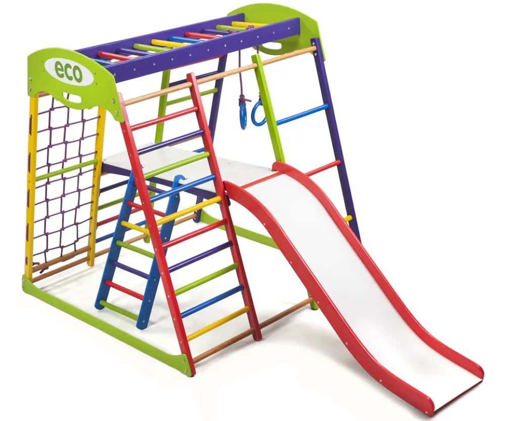 Спортивный комплекс для дома SportBaby ЮнгаPlus 2