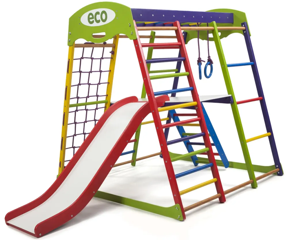 Спортивный комплекс для дома SportBaby ЮнгаPlus 2