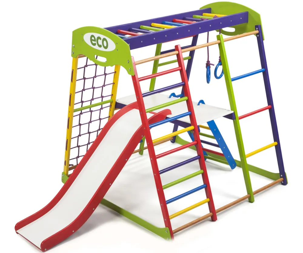 Спортивный комплекс для дома SportBaby ЮнгаPlus 2