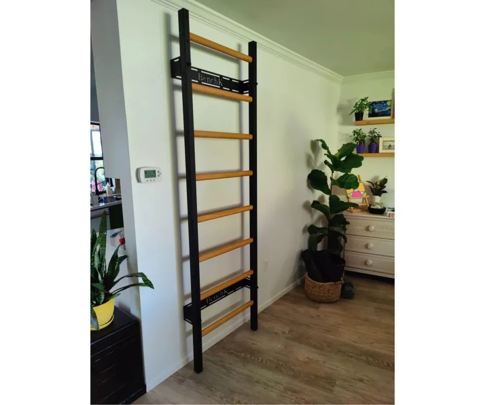 Настенное крепление к шведской стенке BenchK WHB+S8