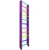 Шведская стенка SportBaby 0-220 purple