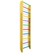 Шведская стенка SportBaby 0-220 yellow
