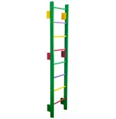 Шведская стенка SportBaby Teenager-0-220 green