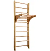 Шведская стенка с турником SportBaby Комби-1-220