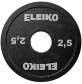 Диск для соревнований по пауэрлифтингу Ø51 мм 2,5 кг Eleiko IPF 3000236