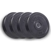Сет из композитных дисков X 10 кг (4 х 2,5 кг) Elitum