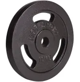 Диск металлический Ø31 мм 10 кг Hop-Sport