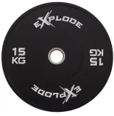 Диск бамперный Ø51 мм 15 кг Explode PP207-15-L