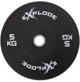Диск бамперный Ø51 мм 5 кг Explode PP207-5-L