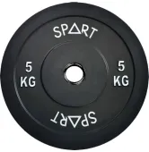 Бамперный диск 5 кг Spart WL5009-5