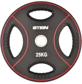 Диск с полиуретановым покрытием Ø51 мм 25 кг Stein DB6091-25