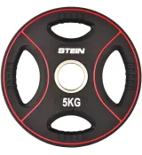 Диск с полиуретановым покрытием Ø51 мм 5 кг Stein DB6091-5