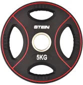Диск с полиуретановым покрытием Ø51 мм 5 кг Stein DB6091-5