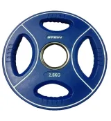 Диск с полиуретановым покрытием 2,5 кг Stein DB6092-2.5