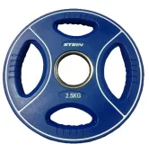 Диск с полиуретановым покрытием 2,5 кг Stein DB6092-2.5