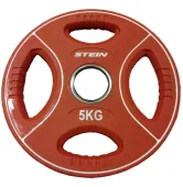 Диск із поліуретановим покриттям Ø51 мм 5 кг 5 кг Stein DB6092-5