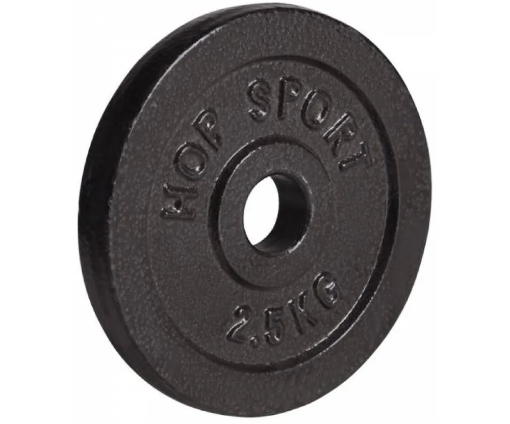 Гантели металлические Hop-Sport Strong 2 х 10 кг