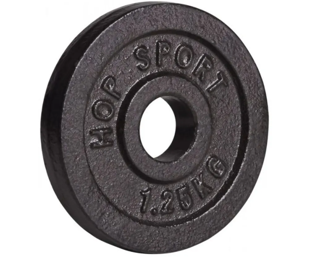 Гантели металлические Hop-Sport Strong 2 х 10 кг
