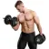 Гантели металлические Hop-Sport Strong 2 х 10 кг - фото №3
