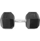 Гантель гексагональная 32,5 кг InterAtletika Explode PD-108-32,5