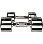 Набір хромованих гантелей Stein 1-10 кг (10 пар)