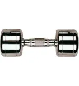 Гантель хромована Stein 1 кг DB3002-1