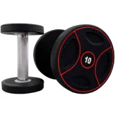 Гантель Stein 1 кг DB3110-1 с полиуретановым покрытием