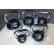 Гиря обрезиненная 8 кг с хромированной ручкой Fitnessport FDS-21-8-GR - фото №1