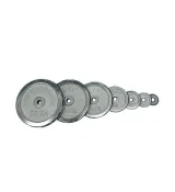 Диск хромированный Ø30 мм 0,5 кг HouseFit DB C102-0.5