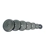 Диск обрезиненный Ø30 мм 1,25 кг HouseFit R-1.25