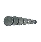 Диск обрезиненный Ø30 мм 1,25 кг HouseFit R-1.25