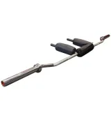 Гриф Хэтфилда 220 см 21 кг Fitnessport FF52P1