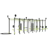 Станция для кросс-тренинга DHZ «Full Rig»