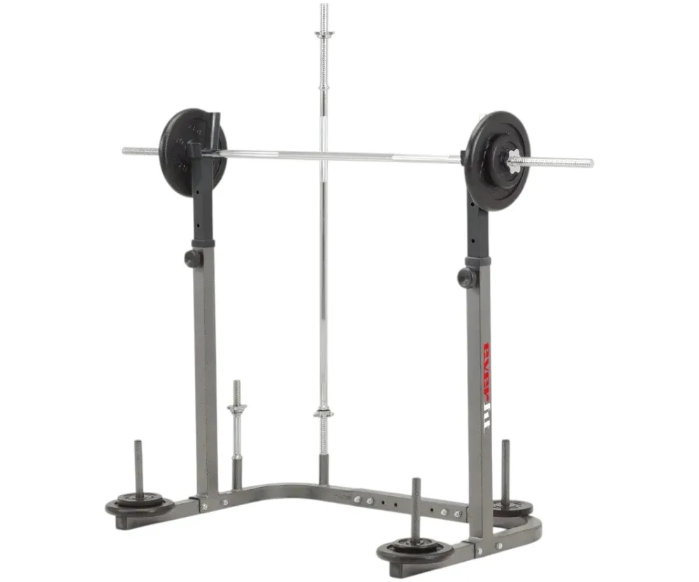 Регулируемые стойки для штанги Everfit Squat Stand WBK 300