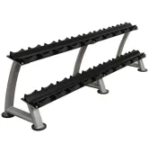 Стойка для гантелей (10 пар) горизонтальная Stein HJ00207C