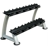 Стойка для гантелей (5 пар) горизонтальная Stein HJ00207D
