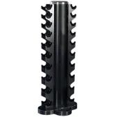 Стойка для 10 пар гантелей Tunturi Dumbbell Tower