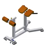 Гіперекстензія горизонтальна Sportfit 1135