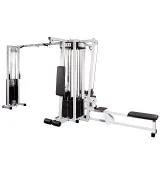 4-х позиционная станция с блочной рамкой InterAtletikGym ST/BT104