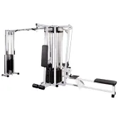 4-х позиционная станция с блочной рамкой InterAtletikGym ST/BT104