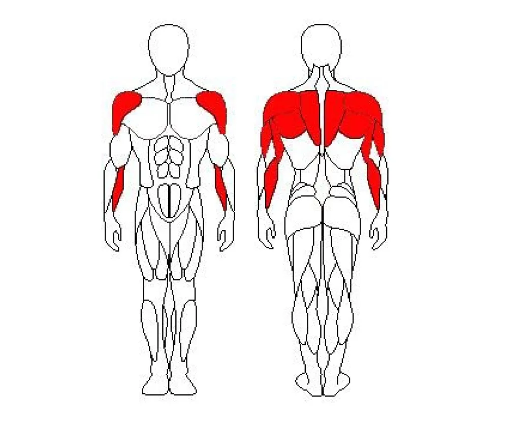 Комбинированный станок с разгружением Sportfit 1224