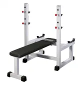 Скамья для жима горизонтальная (узкая) InterAtletikGym ST/BT308