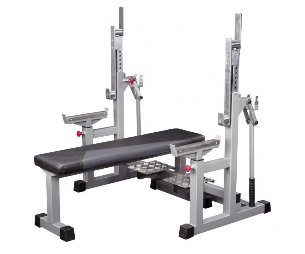 Скамья для пауєрлифтинга InterAtletikGym ST/BT327