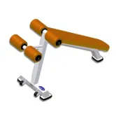 Скамья для пресса не регулируемая Sportfit 1120