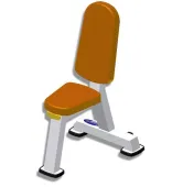 Скамья Sportfit 1131