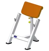 Скамья Cкотта (в положении стоя) Sportfit 1132